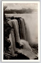 RPPC Horseshoe Falls New York Real Photo Postcard L28 - $5.95