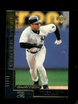 2000 Upper Deck Ovation Center Stage Gold #CS8 Derek Jeter Exmt Yankees *X82518 - £4.26 GBP