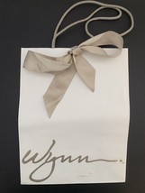 Las Vegas Wynn Hotel and Casino Shopping / Gift Paper Bag - £8.42 GBP