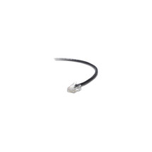 BELKIN - CABLES A3L791-05-BLK-S 5FT CAT5E BLACK PATCH CORD SNAGLESS ROHS - $20.92