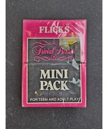 Vintage 1987 Trivial Pursuit Mini Pack Flicks Movies of the 80&#39;s Teens &amp;... - $243.66 MXN