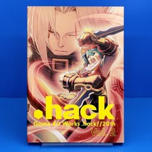 .hack 20th Anniversary 2023 Game Art Works Book Vol. 2 dot hack - £50.35 GBP