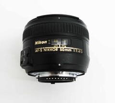 Nikon AF-S NIKKOR 50mm f/1.4G Standard Lens - Black image 4