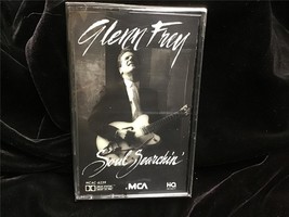 Cassette Tape Frey 1988 Glenn Frey Soul Searchin&#39; SEALED Black Case - £11.27 GBP