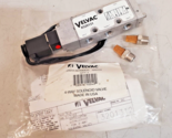 Velvac Four-Way Electronic Solenoid Air Valve 320131 | 3201312 - $94.99