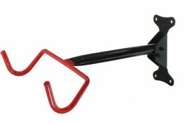Wall Hanging Bicycle Storage Rack Folding Garage Wall Mounted Hook Bike ... - $16.99