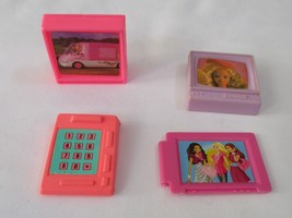 Barbie Lot of 3 TVs &amp; Calculator - $16.82