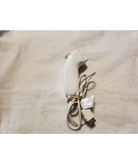 Nintendo Wii White Nunchuck Controller (RVL-004) Official Genuine OEM - £6.60 GBP