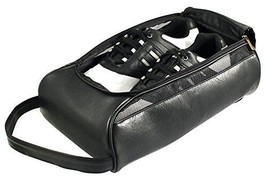 Masters Golf Leatherette Shoe Bag Black … - £17.50 GBP