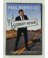 Paul Rodriguez Signed Comedy Rehab DVD Cover Only Autographed - $17.81