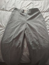 Alfred Dunner Size 10 Gray Pants - £37.58 GBP