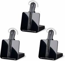 Plantronics CS540 DECT Wireless Headset, Convertible, 3-Pack - $408.71