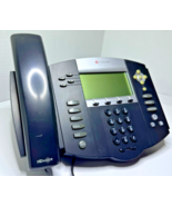 Polycom Poly VVX 350 Business IP Phones 6 Line Desktop Office Phone LCD - $15.83