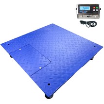 SellEton SL-700-2x2-2.5K 24&quot; x 24&quot; (2&#39; x 2&#39;) Industrial Floor Scale with Capacit - £458.95 GBP