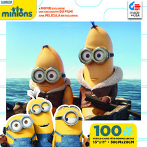 Minions Movie Kevin and Bob in Banana Boat 100 Piece Jigsaw Puzzle, NEW ... - $5.90