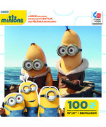Minions Movie Kevin and Bob in Banana Boat 100 Piece Jigsaw Puzzle, NEW ... - £4.64 GBP