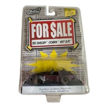 Jada Toys For Sale '65 Shelby Cobra 427 S/C Diecast 1/64 - $11.89