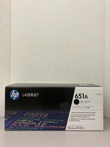 Factory NEW/SEALED HP 651A Black Laserjet Toner Cartridge CE340A - £133.90 GBP