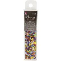 Cousin Jewelry Basics Glass Seed Beads Pack of 3 - $642.36 MXN