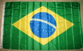 Brazil Flag 3&#39;x5&#39; Brazilian Country Banner - £3.85 GBP