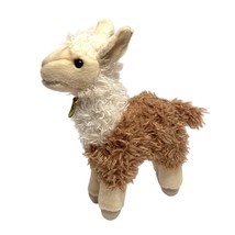 Aurora Plush Stuffed Animal Toy Miyoni Camel Beige White Furry 12 in Tall x 11 i - £11.71 GBP