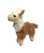 Aurora Plush Stuffed Animal Toy Miyoni Camel Beige White Furry 12 in Tal... - £11.64 GBP