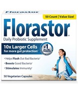 Florastor Daily Probiotic Supplement Support Digestive Health (54 Capsules) - €19,61 EUR