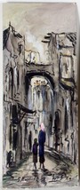 &quot; Safah I (1966) Da S.Raphael, Olio Dipinto Su Tavola, 30x12 - $2,724.30