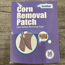 Corn Removal Patch For Toes &amp; Feet (36 Patches), Foot Corns Health Patch - £10.24 GBP