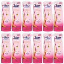 (12 Pack) New Nair Hair Remover Lotion, Cocoa Butter 9 oz (packaging may... - £88.63 GBP