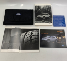 2015 Ford Explorer Owners Manual Handbook Set with Case OEM F01B54059 - £22.70 GBP