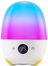 Kids Night Light, SPOTFISH Baby Nursery Lamp with Color Changing &amp; Timer Setting - £12.08 GBP