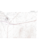 Wells, Nevada 1982 Vintage USGS Topo Map 7.5 Quadrangle Topographic - £16.26 GBP