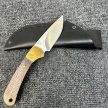 Buck model 113 Skinner US made hunting knife with original sheath 3" Blade 7.25" - $89.09
