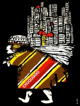 Chuquiago Bolivian film wall Decoration Poster.Graphic Art Interior desi... - $318.91 MXN+