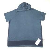 NWT Lululemon Opened Up Poncho in Iron Blue True Navy Knit Sweater M/L $148 - £56.09 GBP