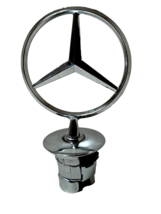 Mercedes Benz Hood Badge A221 8800086 Metall Chrom - £23.09 GBP