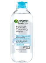 SkinActive Micellar Cleansing Water For Waterproof &amp; Long-Wear Makeup, 13.5 fl o - £39.25 GBP