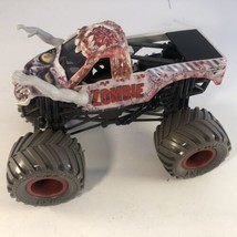 Monster Jam 1:24 Zombie Truck With Movable Arms - £13.93 GBP