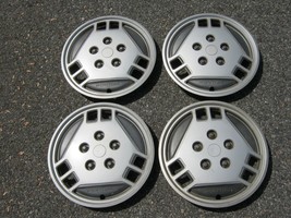 Genuine 1988 to 1991 Pontiac Transport Grand Prix 14 inch hubcaps wheel ... - $37.05