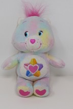 Play Along 2004 Care Bears True Heart Bear Talking 8&quot; Plush Stuffed Animal - £22.81 GBP