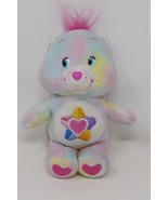 Play Along 2004 Care Bears True Heart Bear Talking 8&quot; Plush Stuffed Animal - $28.99