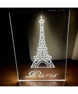 Paris Illuminated Led Neon Sign Home Decor, Lights Décor Art Craft - £20.77 GBP+