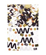 Gold Silver White and Black Foil Table Top Confetti Party Decoration 1 P... - $7.19 CAD