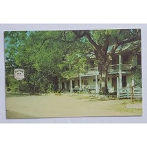 Postcard Old Stagecoach Inn Salado TX Texas USA Retro Motel Hotel - £5.01 GBP