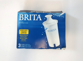 Brita Standard Water Filter Replacement Filters 3 Pack 0B03 -1 filter op... - $13.75