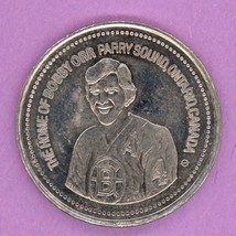 1982 Parry Sound Ontario Trade Token or Dollar Heart PS I Love You Bobby Orr NBS - £10.18 GBP