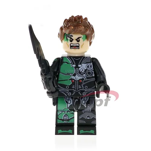 PAPBRIKS Green Goblin Harry Osborn Amazing Spider-Man 2 Movie Version Mi... - $6.62