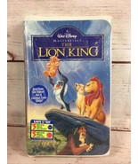 Walt Disney&#39;s The Lion King VHS Masterpiece Collection Clamshell Factory... - $12.86