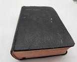 Holy Bible Self Pronouncing edition Nelson Methodist Publishing House vi... - $9.89